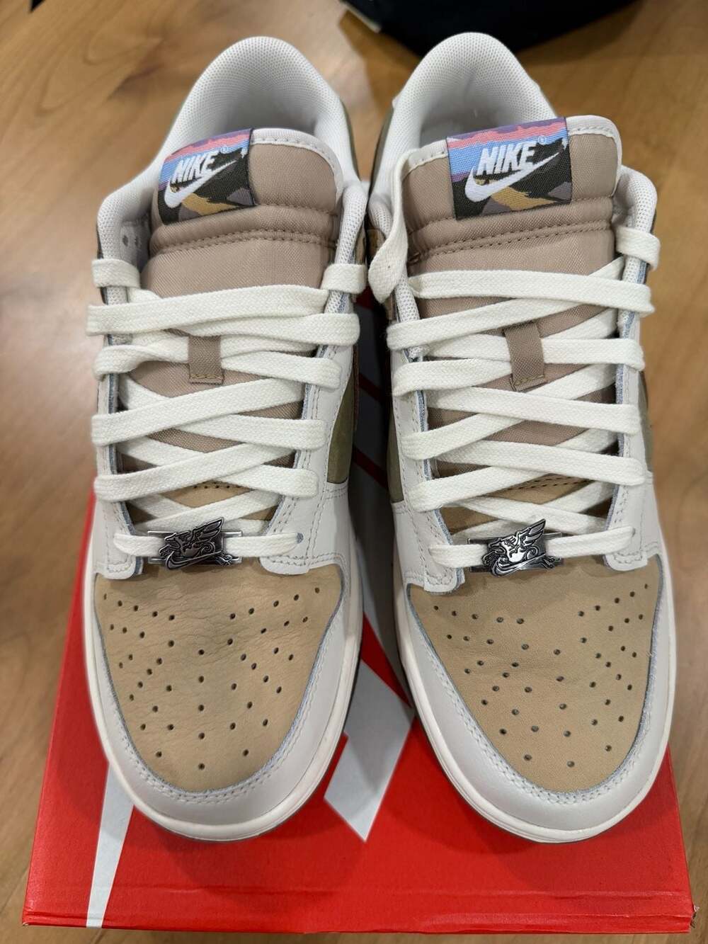 Nike Dunk Low SE LNY Year of the Dragon Pegasus Pack Linen Dark Hazel IQ1118-220